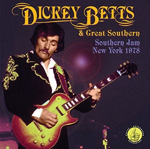Dickey Betts: Southern Jam: New York 1978 - CD
