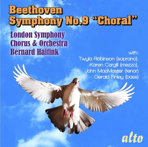 London Symphony Orchestra & Chorus: Beethoven: Symphony No. 9 Choral - COMPACT DISCS