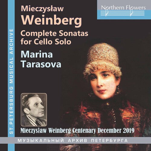 Marina Tarasova: Weinberg: Complete Sonatas for Cello Solo - COMPACT DISCS