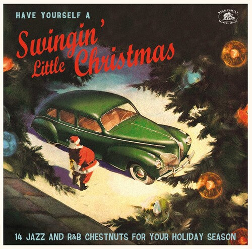 Various Artists: Have Yourself A Swingin' Little Chrismas - VINYL