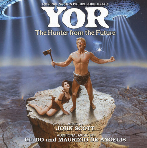 John Scott: Yor, The Hunter From the Future (Original Motion Picture Soundtrack) - CD