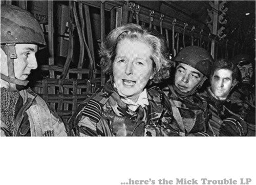 Mick Trouble- Here's The Mick Trouble ( LP )