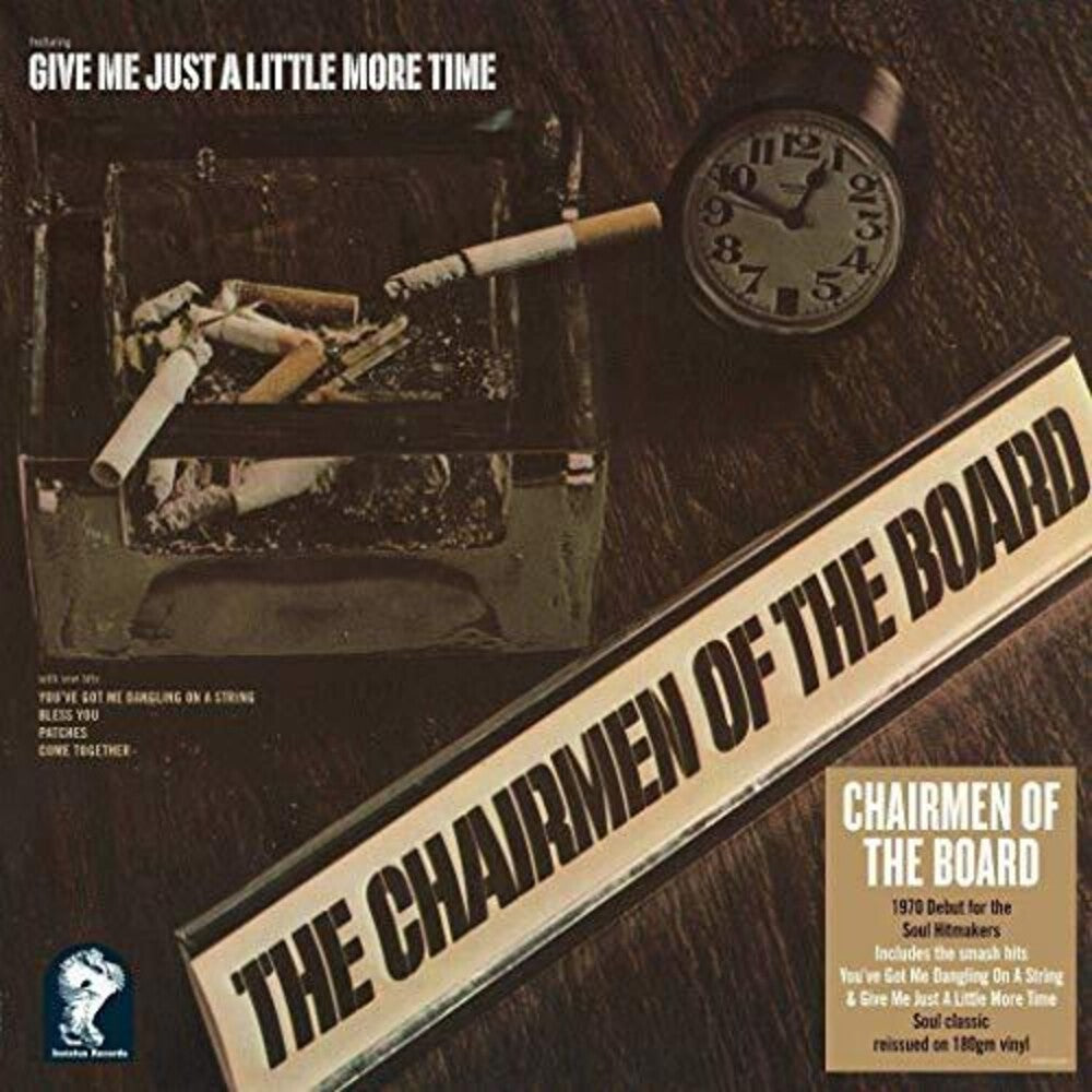 Chairmen Of The Board- Chairmen Of The Board ( LP )