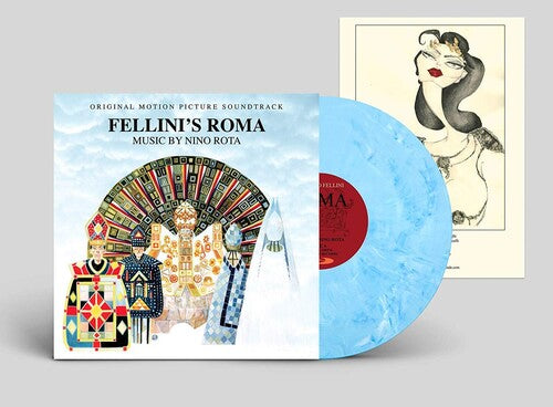 Nino Rota: Fellini’s Roma (Original Motion Picture Soundtrack) - VINYL