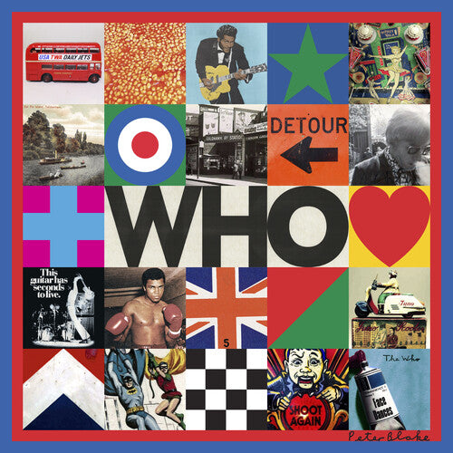 The Who- Who ( LP )