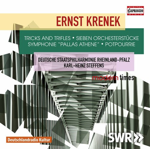 Krenek: Orchestral Works - COMPACT DISCS