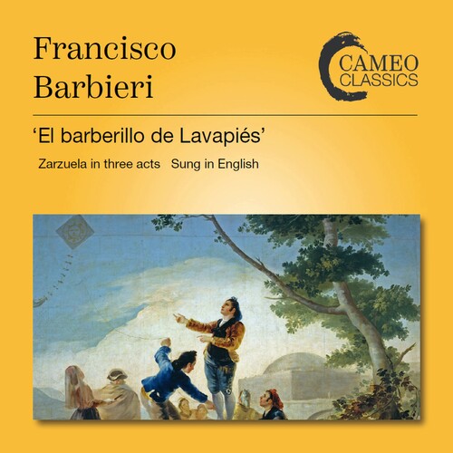 Barbieri / Boyce / Robinson: Little Barber of Lavapies - COMPACT DISCS