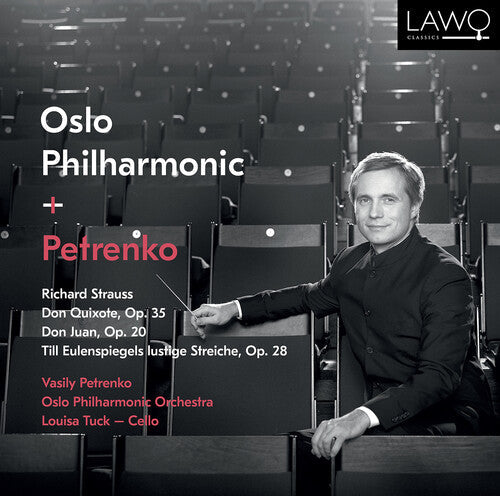 Strauss / Oslo Philharmonic Orch / Petrenko: Don Quixote 35 - COMPACT DISCS