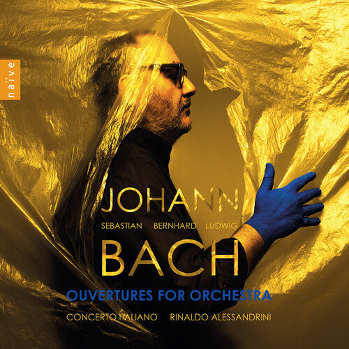 Bach, J.S. / Concerto Italiano / Alessandrini: Ouvertures for Orchestra - COMPACT DISCS