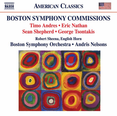Robert Sheena: Boston Symphony Commissions - COMPACT DISCS