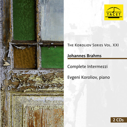 Brahms / Koroliov: Koroliov Series 21 - COMPACT DISCS