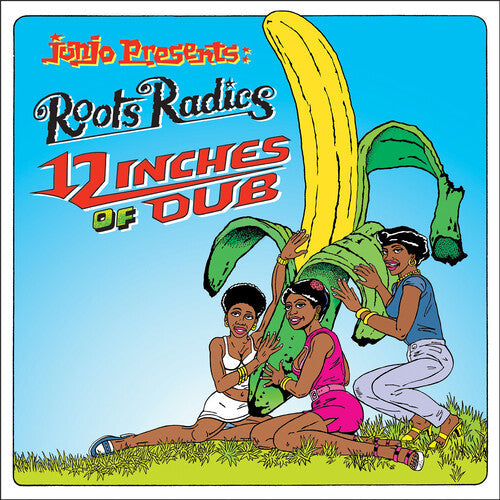 Roots Radics: Junjo Presents: Roots Radics - 12 Inches Of Dub - CD