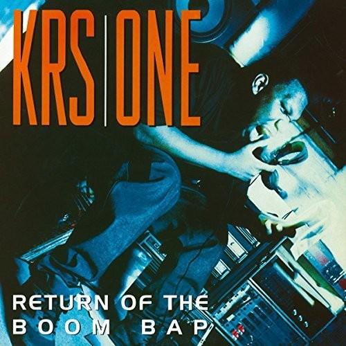 KRS-One & Marley Marl- Return Of The Boom Bap ( LP )
