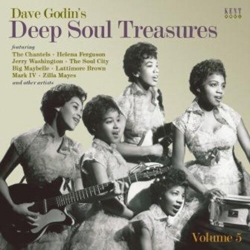Various Artists: Dave Godin's Deep Soul Treasures Vol 5 / Various - CD