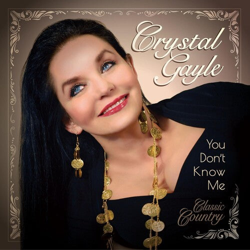 Crystal Gayle: You Don't Know Me { Record }