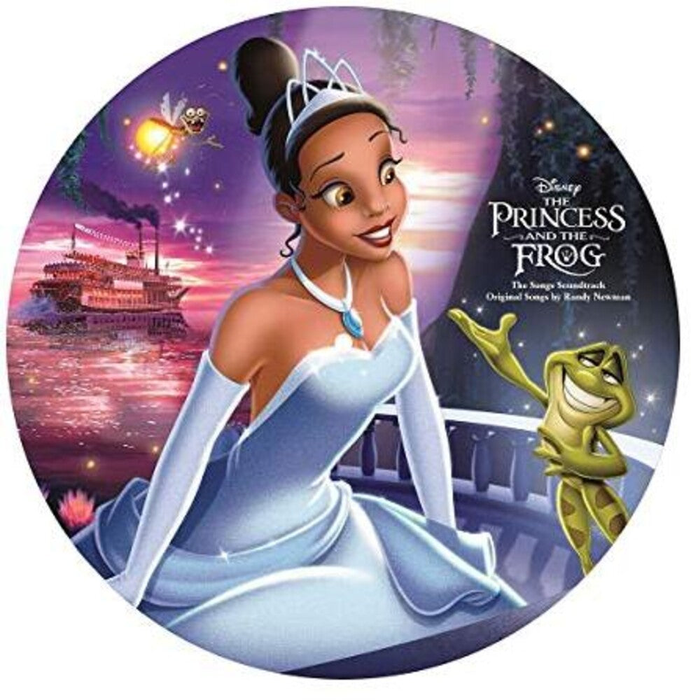 Various Artists- The Princess and the Frog: The Songs (Original Soundtrack) ( LP )