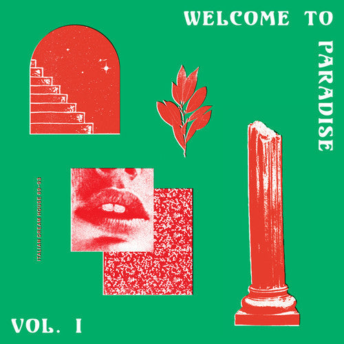 Various Artists: Welcome To Paradise - Italian Dream House / Var { Record }