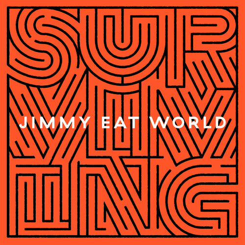 Jimmy Eat World: Surviving - VINYL