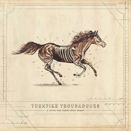 Turnpike Troubadours- A Long Way From Your Heart ( LP )