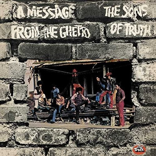 The Sons of Truth: A Message From The Ghetto - VINYL