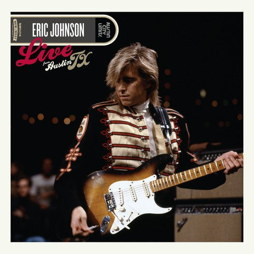 Eric Johnson- Live From Austin, TX [LP] ( LP )