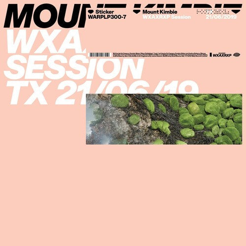 Mount Kimbie: Wxaxrxp Session { Record }