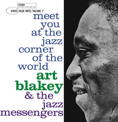 Art Blakey & Jazz Messengers- Meet You At The Jazz Corner Of The World, Vol. 2 ( LP )