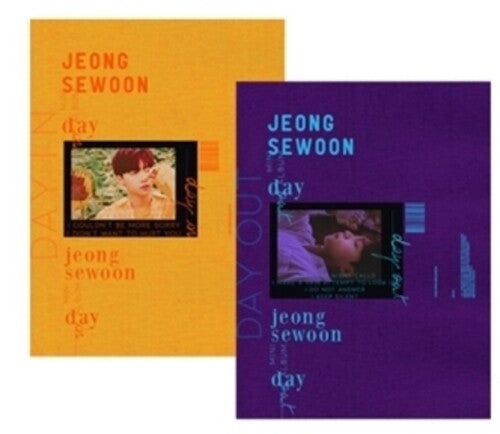Jeong SE Woon: Mini (Day) (Random Cover) - CD