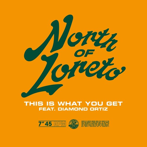 North of Loreto: This Is What You Get - 7-INCH SINGLE