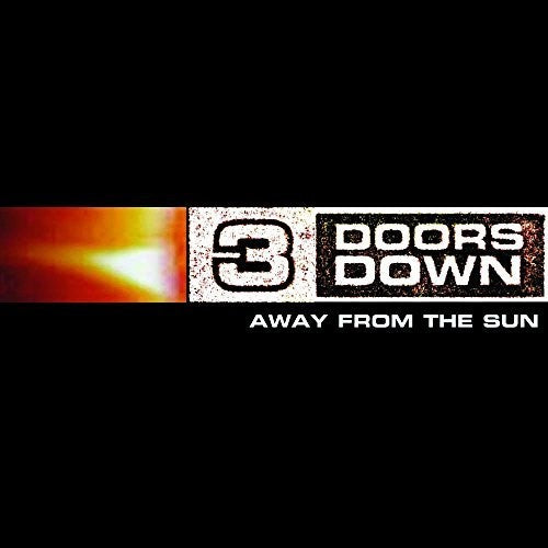 3 Doors Down- Away From The Sun ( LP )