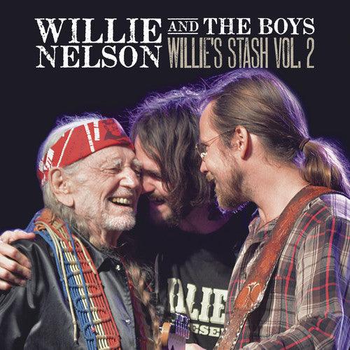 Willie Nelson- Willie And The Boys: Willie's Stash, Vol. 2 ( LP )