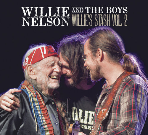 Willie Nelson: Willie And The Boys: Willie's Stash, Vol. 2 - COMPACT DISCS