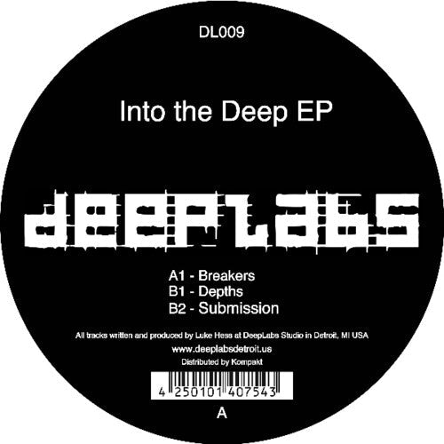 Luke Hess: Into the Deep { Record }