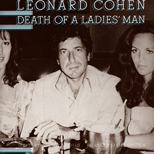 Leonard Cohen: Death Of A Ladies Man - VINYL