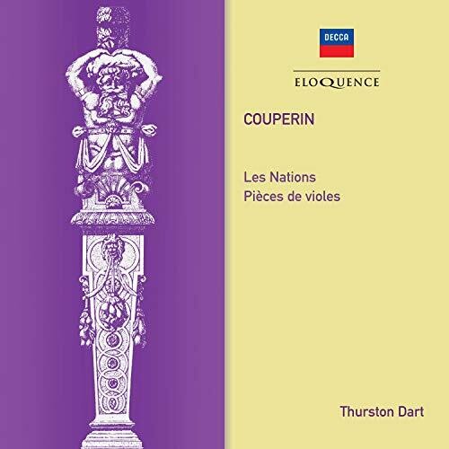 Couperin / Dupre / Nesbit / Dart: Couperin: Les Nations / Pieces De Violes - COMPACT DISCS