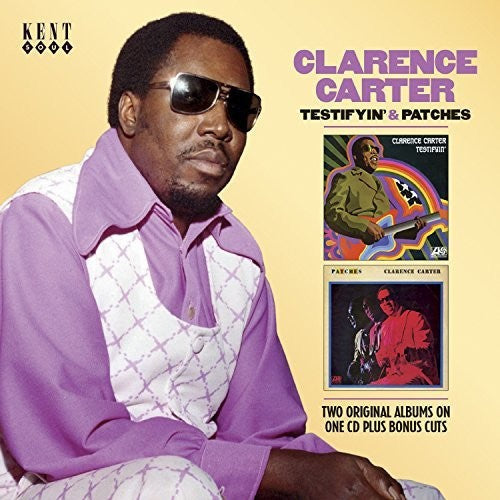 Clarence Carter: Testifyin & Patches - CD