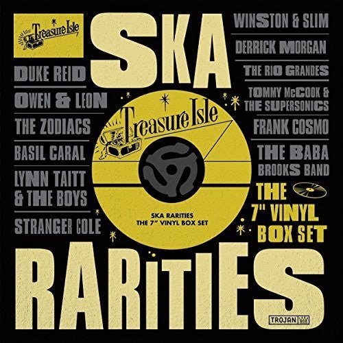 Various Artists: Treasure Isle Ska Rarities: 7 Vinyl Box Set / Various - VINYL