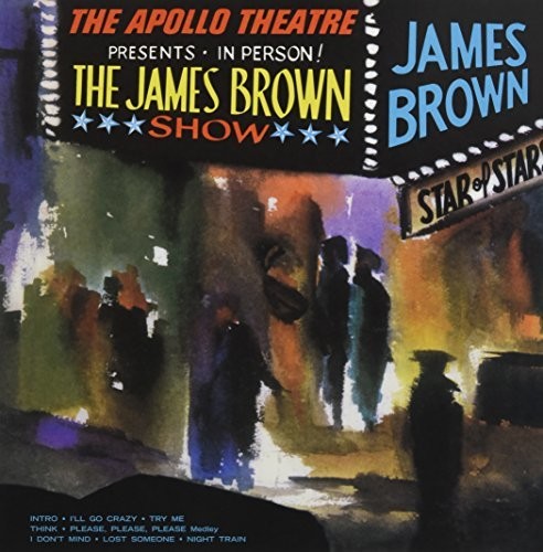 James Brown: Live At The Apollo - VINYL