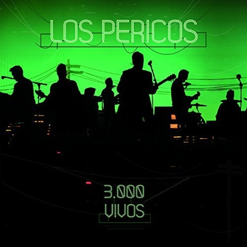 Los Pericos: 3.000 Vivos - CD