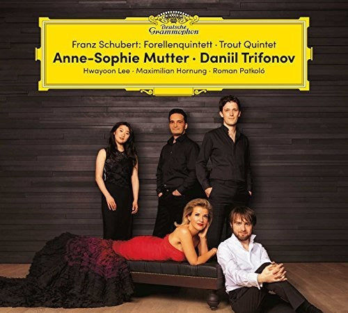 Anne-Sophie Mutter: Forellenquintett - Trout Quintet - COMPACT DISCS