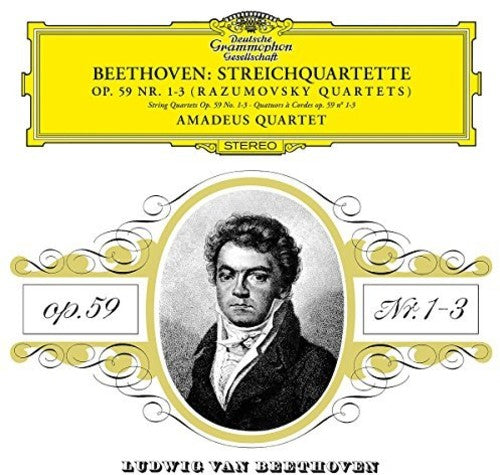 Beethoven / Amadeus Quartet: String Quartet No 7 in F Op 59 No 1 { Record }
