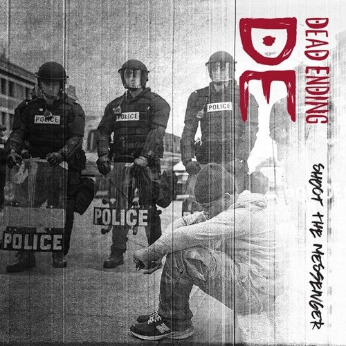 Dead Ending- Shoot The Messenger ( LP )