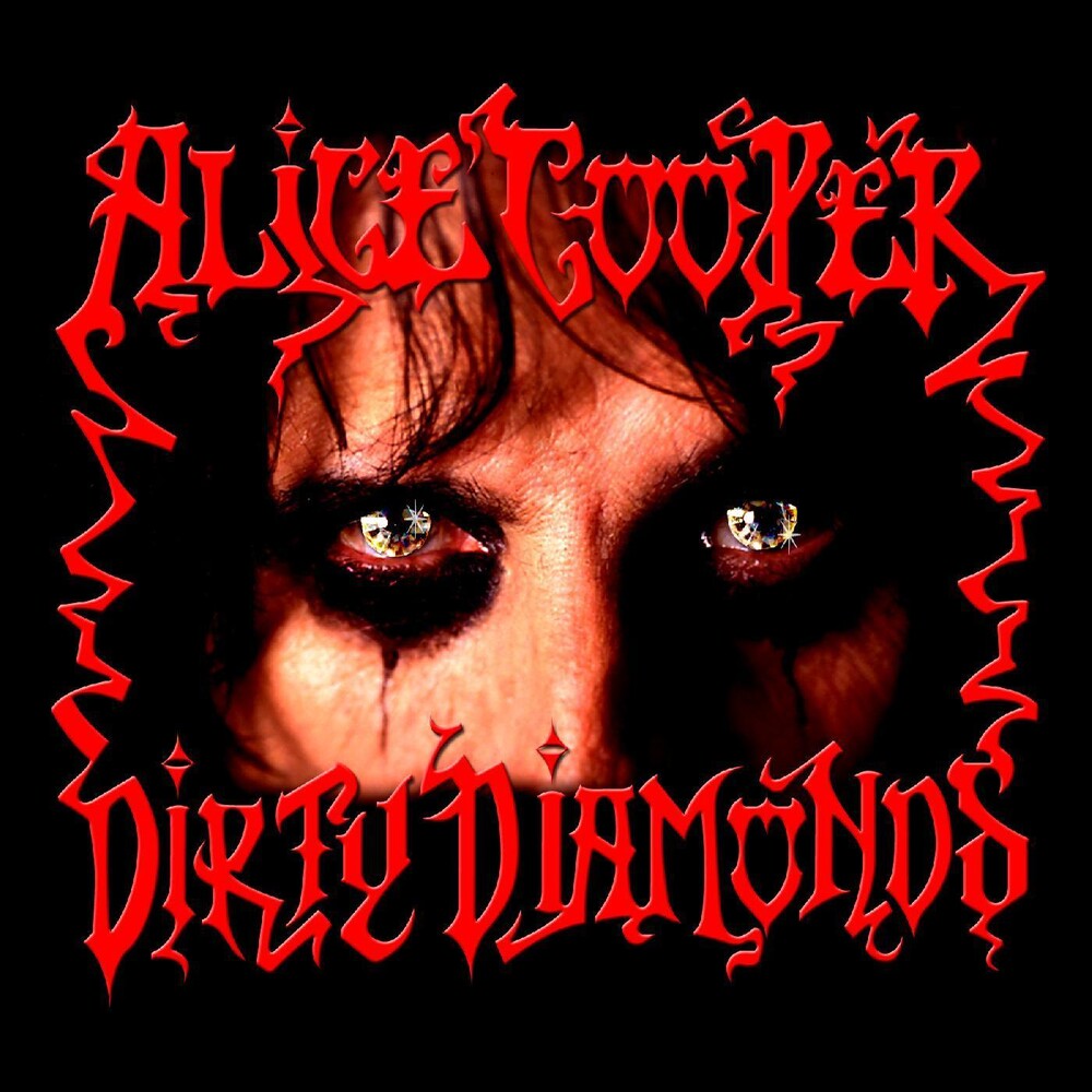 Alice Cooper- Dirty Diamonds [Limited Edition Transparent Red LP] ( LP )