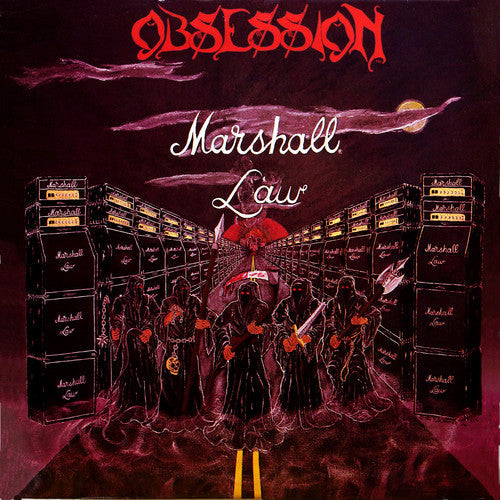 Obsession: Marshall Law - CD