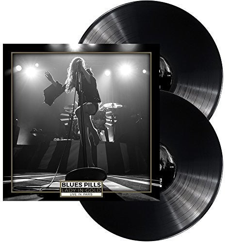 Blues Pills: Lady In Gold: Live In Paris - VINYL