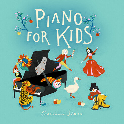 Simon: Piano for Kids - COMPACT DISCS