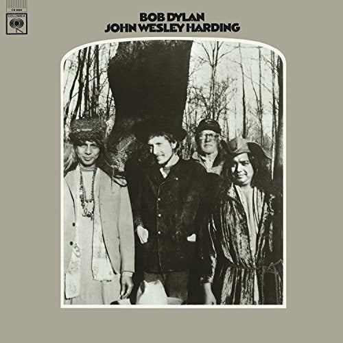 Bob Dylan- John Wesley Harding (2010 Mono Version) [Import LP] ( LP )