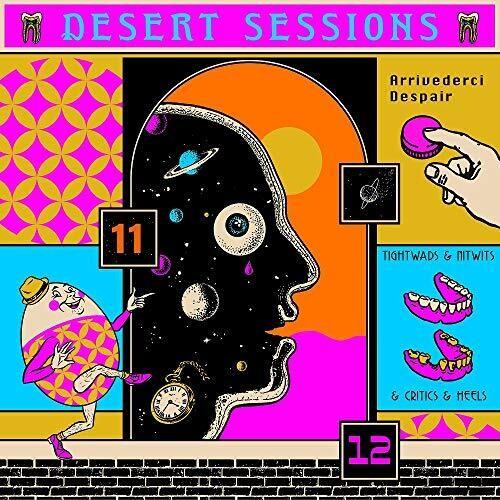 Desert Sessions- Vol. 11 & 12 ( LP )