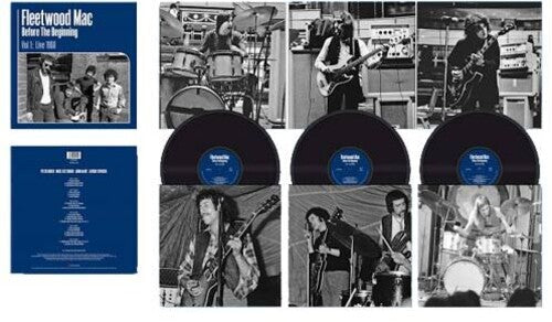 Fleetwood Mac: Before The Beginning, Vol. 1: Live 1968 { Record }