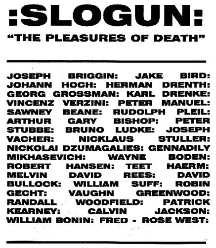Slogun: The Pleasures of Death { Record }
